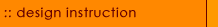 list of design instruction courses